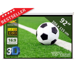 Manual screen 92" - 234 cm (16:9) - economy 